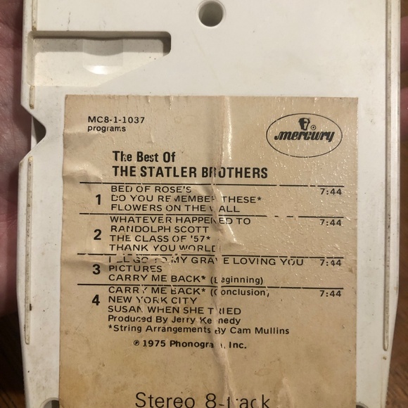 ***SOLD****8 Track Tapes~Country Music~Loretta Lynn~Merle Haggard~Various - Picture 4 of 16